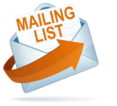 mailing list image
